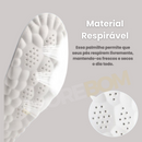 Palmilha Ortopédica 4D Elite - Por uma Vida Sem Dor e para pés sem Limite!