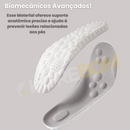 Palmilha Ortopédica 4D Elite - Por uma Vida Sem Dor e para pés sem Limite!