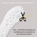 Palmilha Ortopédica 4D Elite - Por uma Vida Sem Dor e para pés sem Limite!