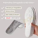 Palmilha Ortopédica 4D Elite - Por uma Vida Sem Dor e para pés sem Limite!