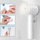 Escova Eletrica Portátil  5 em 1  USB- Turbomax™