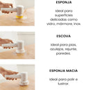 Escova Eletrica Portátil  5 em 1  USB- Turbomax™