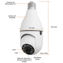 Câmera Inteligente de Vigilância WiFi Full HD- Waterproof© 2.0 - korebom