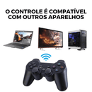Video Game Stick Retrô Original 4k HD 64G - korebom