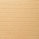 Papel de Parede Adesivo 3D  à Prova D'água- 70CM X 1M