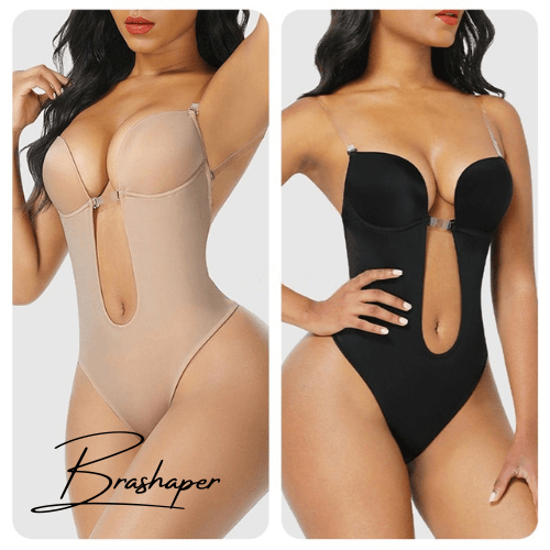 Brashaper© - Modelador de corpo sem costas - korebom