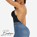 Brashaper© - Modelador de corpo sem costas - korebom