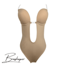Brashaper© - Modelador de corpo sem costas - korebom