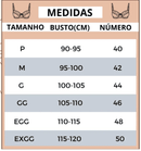 Kit 2 Peças Sutiã Fecho Frontal Top Confort © 2.0 - korebom