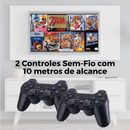 Video Game Stick Retrô Original 4k HD 64G - korebom