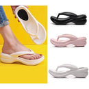 Chinelo Feminino Fashion®  Salto 6cm Super Leve Macio - korebom