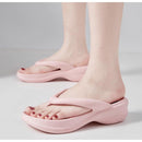 Chinelo Feminino Fashion®  Salto 6cm Super Leve Macio - korebom