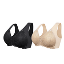 Kit 2 Peças Sutiã Fecho Frontal Top Confort © 2.0 - korebom