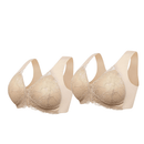 Kit 2 Peças Sutiã Fecho Frontal Top Confort © 2.0 - korebom