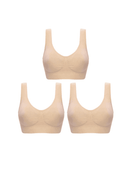 [PAGUE 1 LEVE 3] Sutiã Feminino Plus size Daily Comfort PRO® - korebom