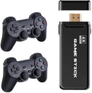 Video Game Stick Retrô Original 4k HD 64G - korebom
