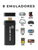 Video Game Stick Retrô Original 4k HD 64G - korebom