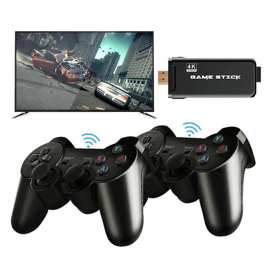 Video Game Stick Retrô Original 4k HD 64G - korebom
